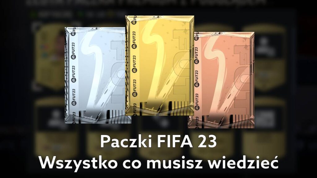 Paczki FUT w FIFA 23 – jak działają karty z piłkarzami i ile kosztują?