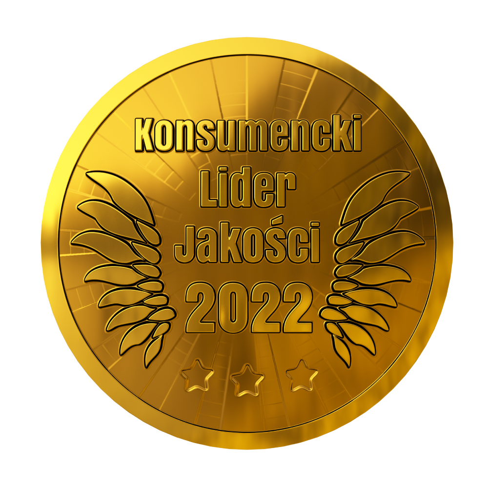Konsumencki Lider Jakości 2022 - hosting home.pl wyróżniony przez konsumentów