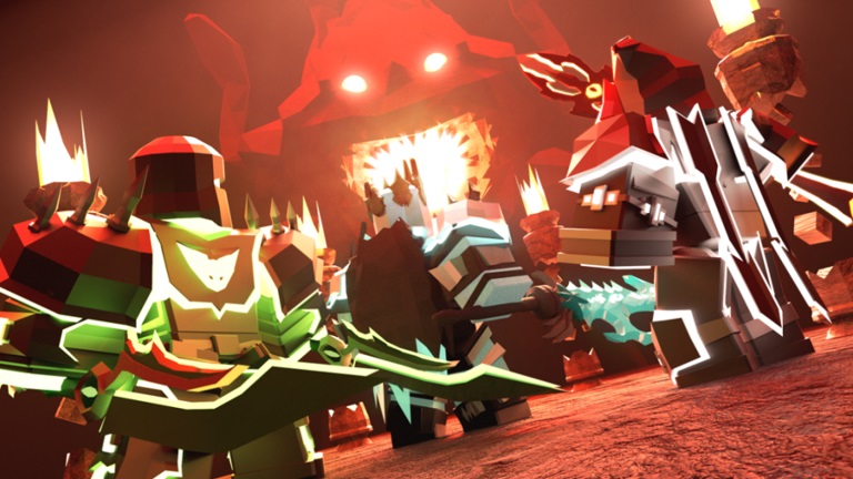 Dungeon Quest - dobry RPG na Roblox.