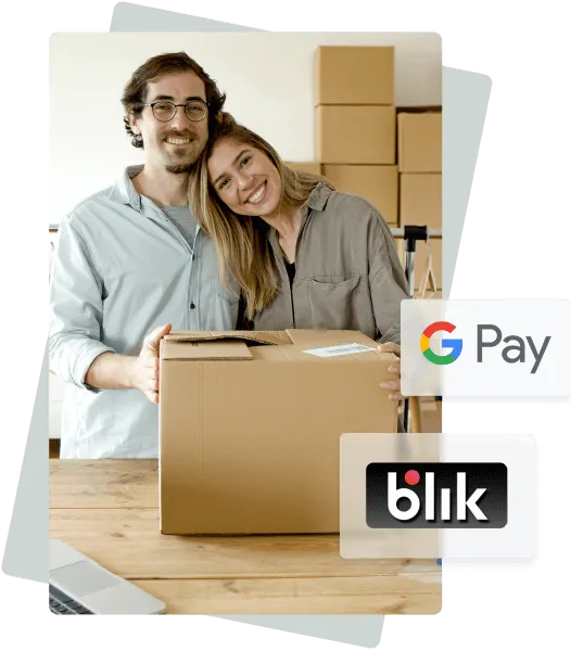 Szybkie płatności elektroniczne dla sprzedawców w internecie - PayU, Blik