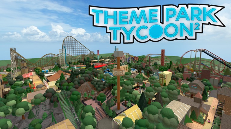 Fajne gry Roblox - Theme Park Tycoon 2