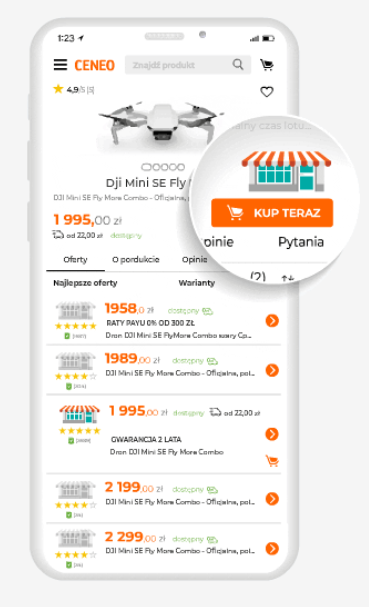 Ceneo.pl to jedna z największych platform e-commerce w Polsce
