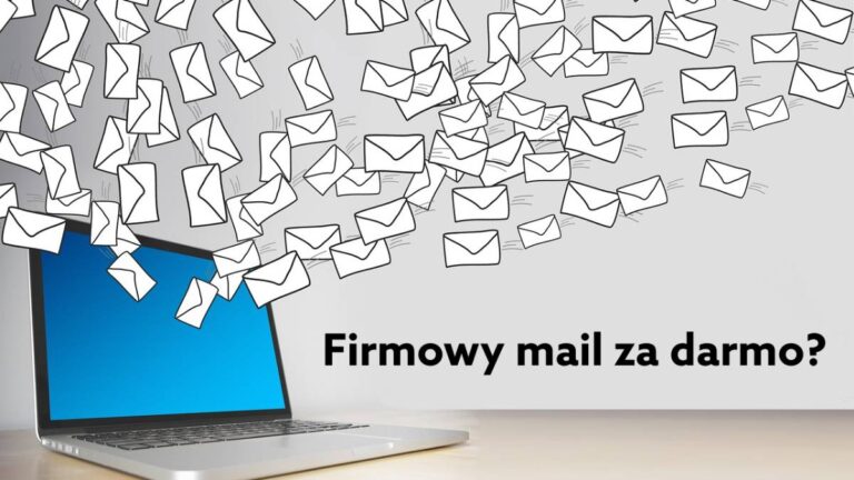 Masz firmową pocztę na darmowym Gmailu? Sprawdź, dlaczego to zły pomysł