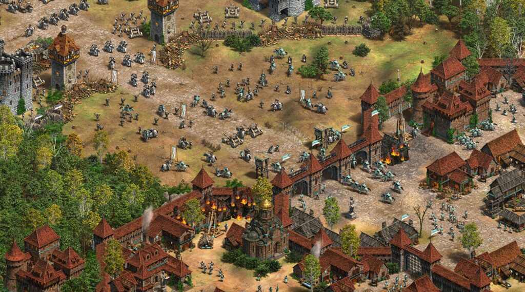 Age of Empires II: Definitive Edition - gra z niskimi wymaganiami sprzętowymi