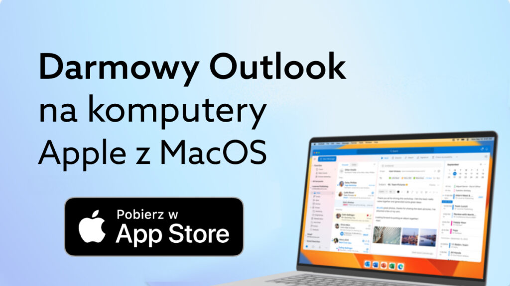 Darmowy Outlook na MacOS – poczta Microsoft na komputerze Apple