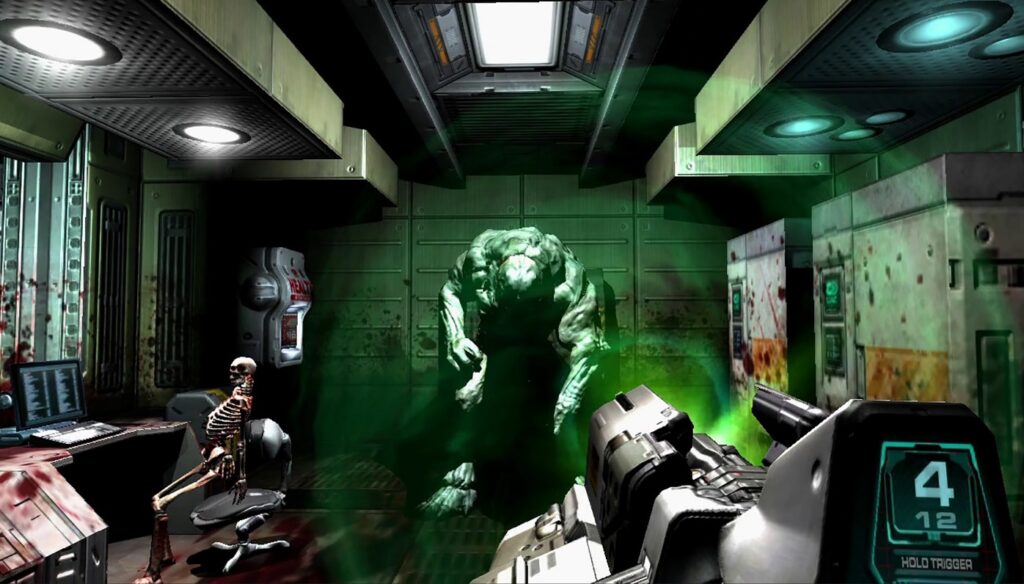 Polecana strzelanina FPS na starego PCeta - Doom 3