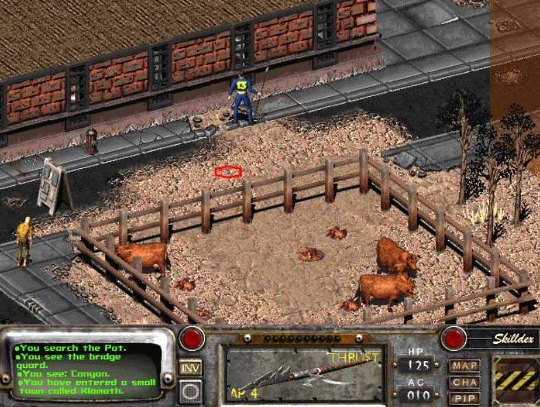 Fallout 2 na Game Pass