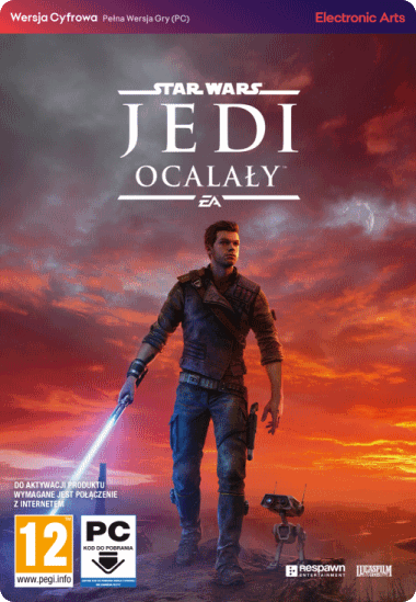 Okładka gry Star Wars Jedi: Ocalały na PC