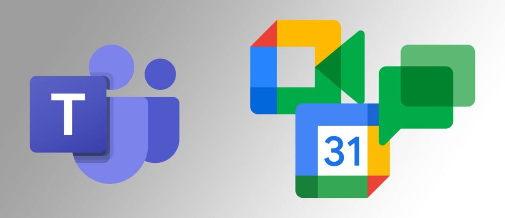 Porównanie aplikacji Google i Microsoft 365. Komunikacja i organizacja czasu.