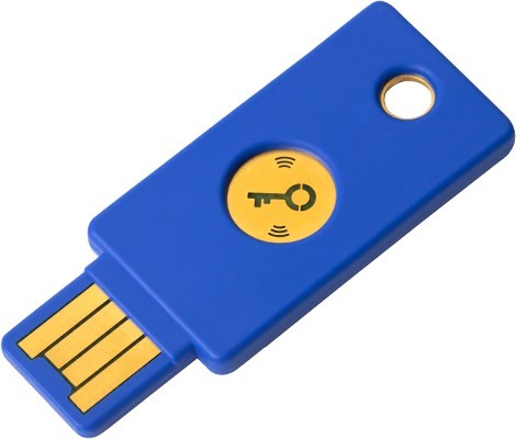 Co to jest klucz U2F? Klucze bezpieczeństwa z łącznością bezprzewodową NFC.
