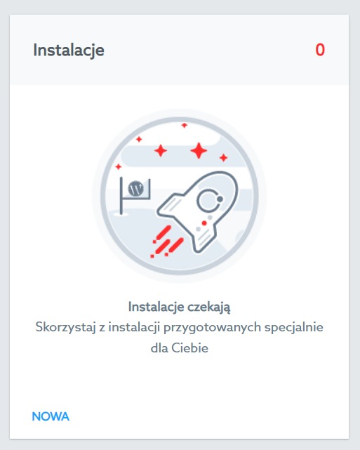 Instalacja WordPressa w home.pl