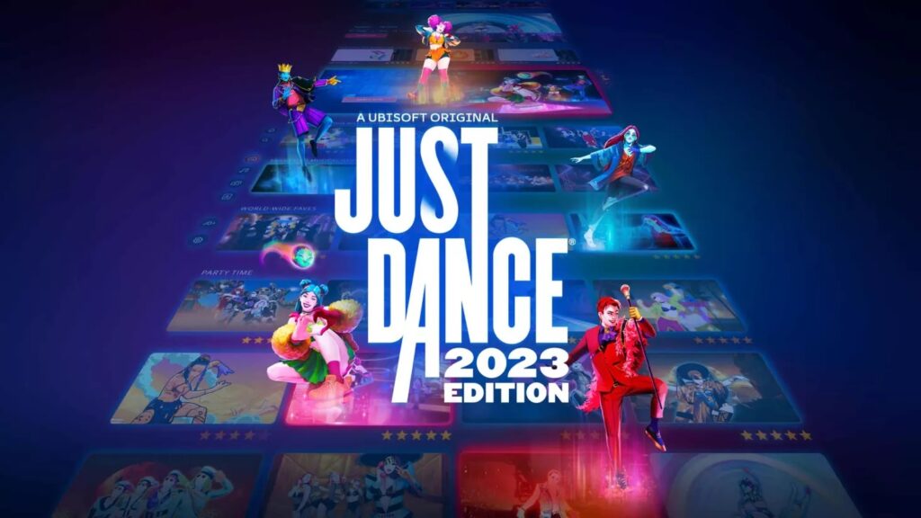 Najlepsze gry dla dzieci na Nintendo Switch – gra taneczna Just Dance.