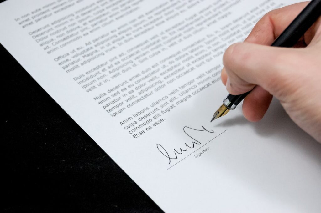Czy skan podpisu wystarcza do zawarcia umowy?