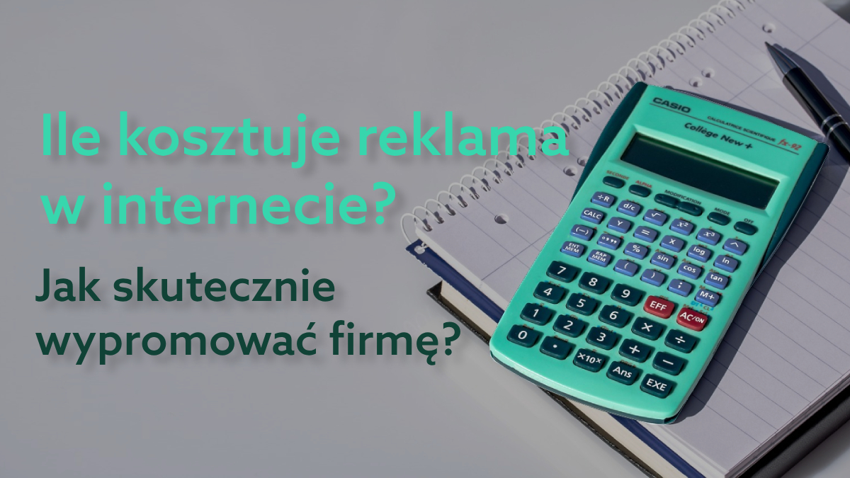 Ile Kosztuje Reklama Internetowa Cennik Marketingu W Sieci 0525