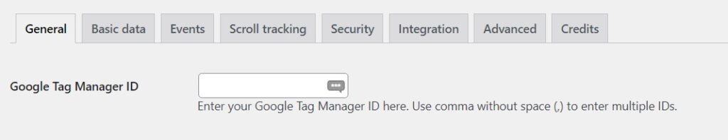 Dodawanie Google Tag Manager w WordPress