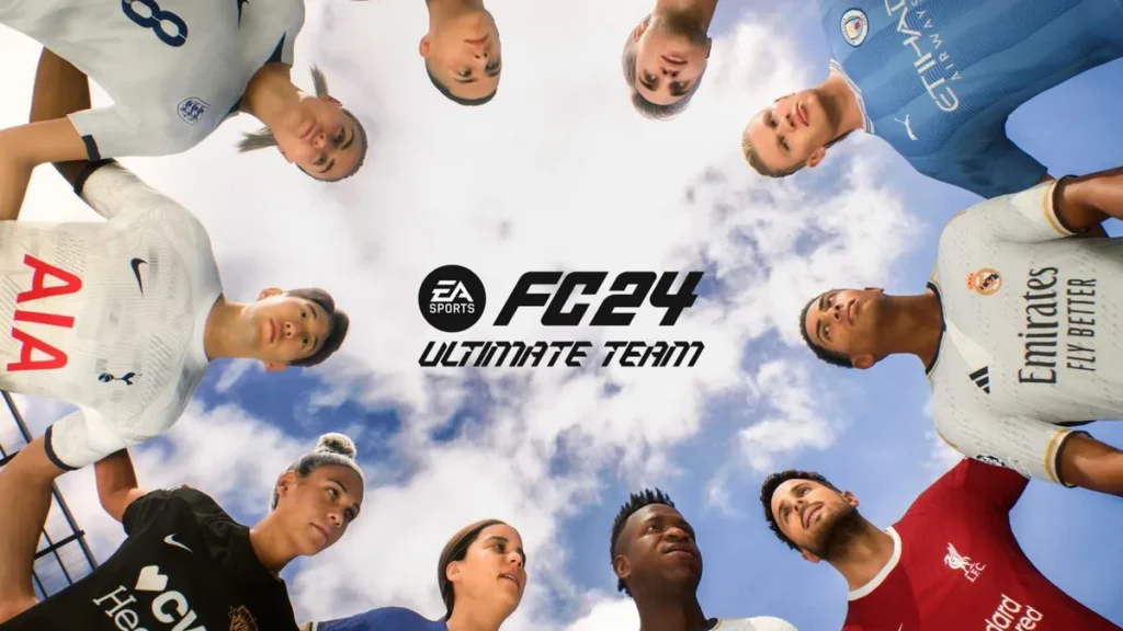 Tryb Ultimate Team w EA Sports FC 24, w którym możesz wykorzystać punkty FC Points oraz momenty EAS FC.