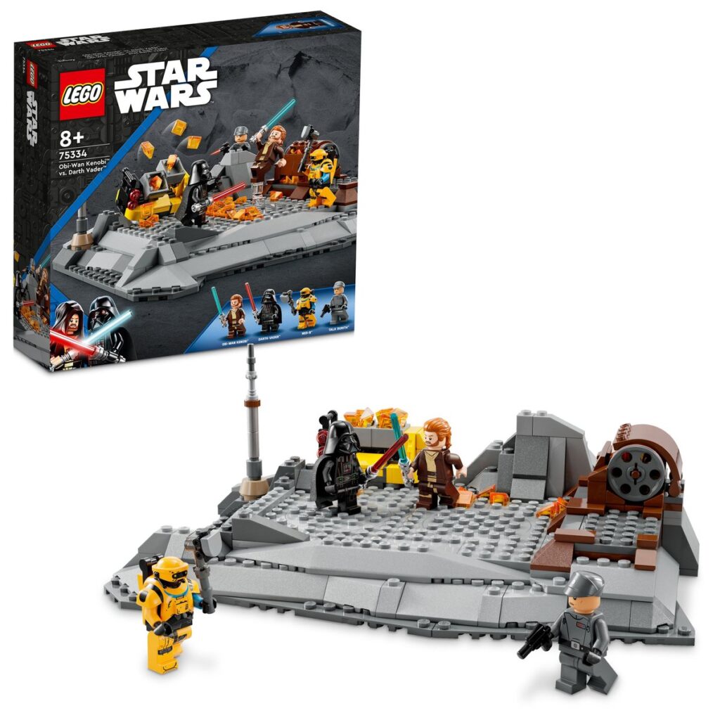 Klocki Lego Star Wars - Obi-Wan Kenobi vs Darth Vader