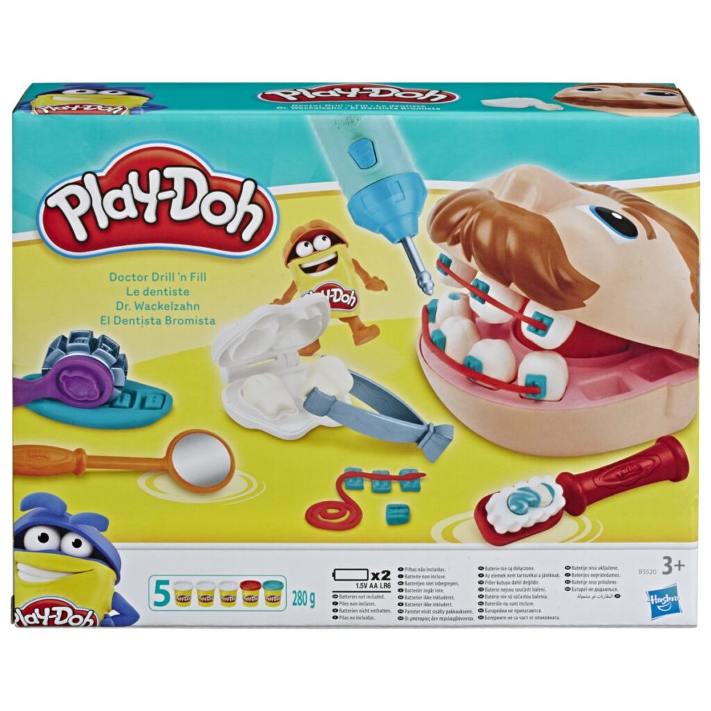 Zestaw Play-Doh Dentysta - prezent dla dziecka pod choinkę