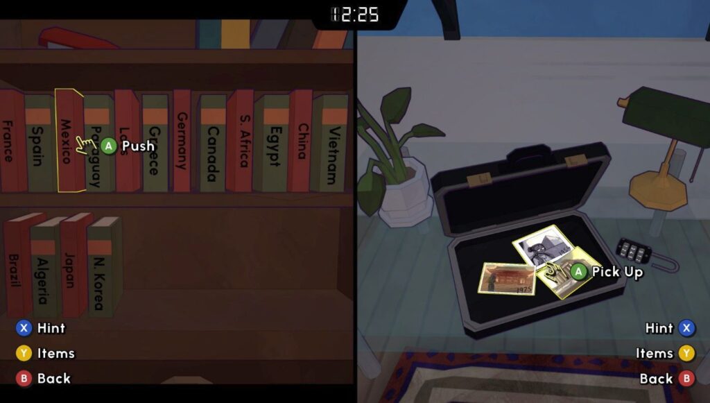 Ekran z gry Escape Academy