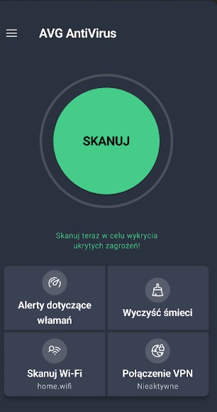 AVG antywirus za darmo na telefon