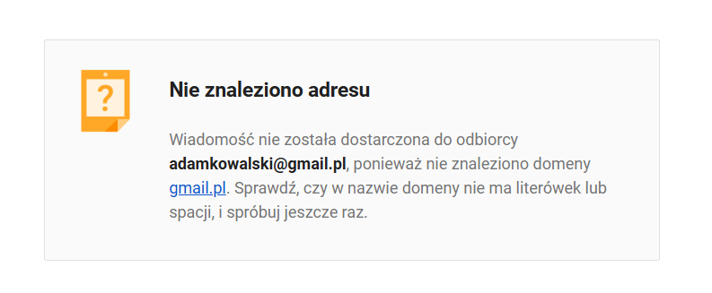Podgląd na treść maila z Mail Delivery Subsystem